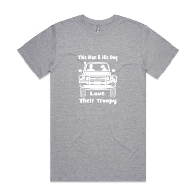 This Man & His Dog Love Their Troopy Thumbnail