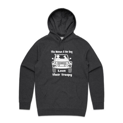 This Woman & Her Dog Love Their Troopy Thumbnail