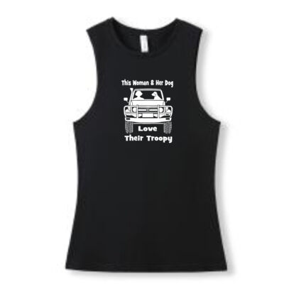 This Woman & Her Dog Love Their Troopy Thumbnail