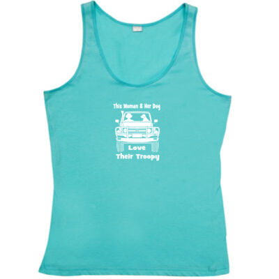 This Woman & Her Dog Love Their Troopy Thumbnail