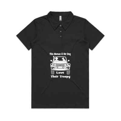 This Woman & Her Dog Love Their Troopy Thumbnail