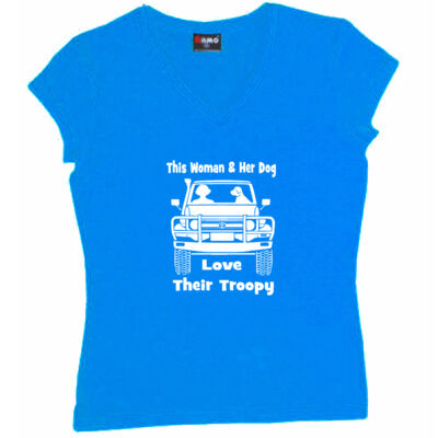 This Woman & Her Dog Love Their Troopy Thumbnail