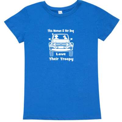 This Woman & Her Dog Love Their Troopy Thumbnail