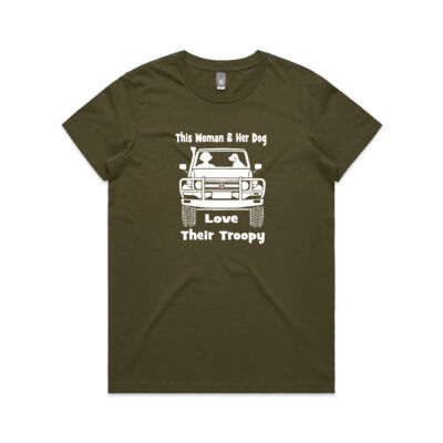 This Woman & Her Dog Love Their Troopy Thumbnail