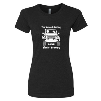 This Woman & Her Dog Love Their Troopy Thumbnail