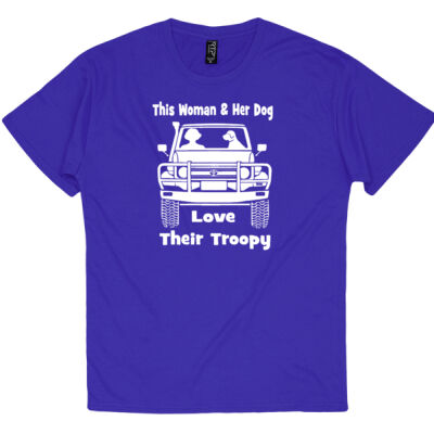 This Woman & Her Dog Love Their Troopy Thumbnail