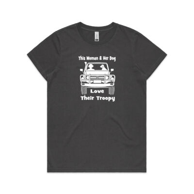 This Woman & Her Dog Love Their Troopy Thumbnail