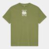 Heavyweight Cotton Unisex Garment Dyed T-Shirt Thumbnail