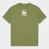 Heavyweight Cotton Unisex Garment Dyed T-Shirt Thumbnail