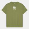 Heavyweight Cotton Unisex Garment Dyed T-Shirt Thumbnail