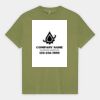 Heavyweight Cotton Unisex Garment Dyed T-Shirt Thumbnail
