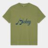 Heavyweight Cotton Unisex Garment Dyed T-Shirt Thumbnail